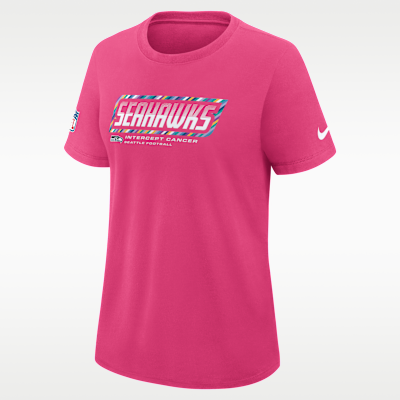 Seattle Seahawks Crucial Catch Women's Nike Dri-FIT NFL T-Shirt